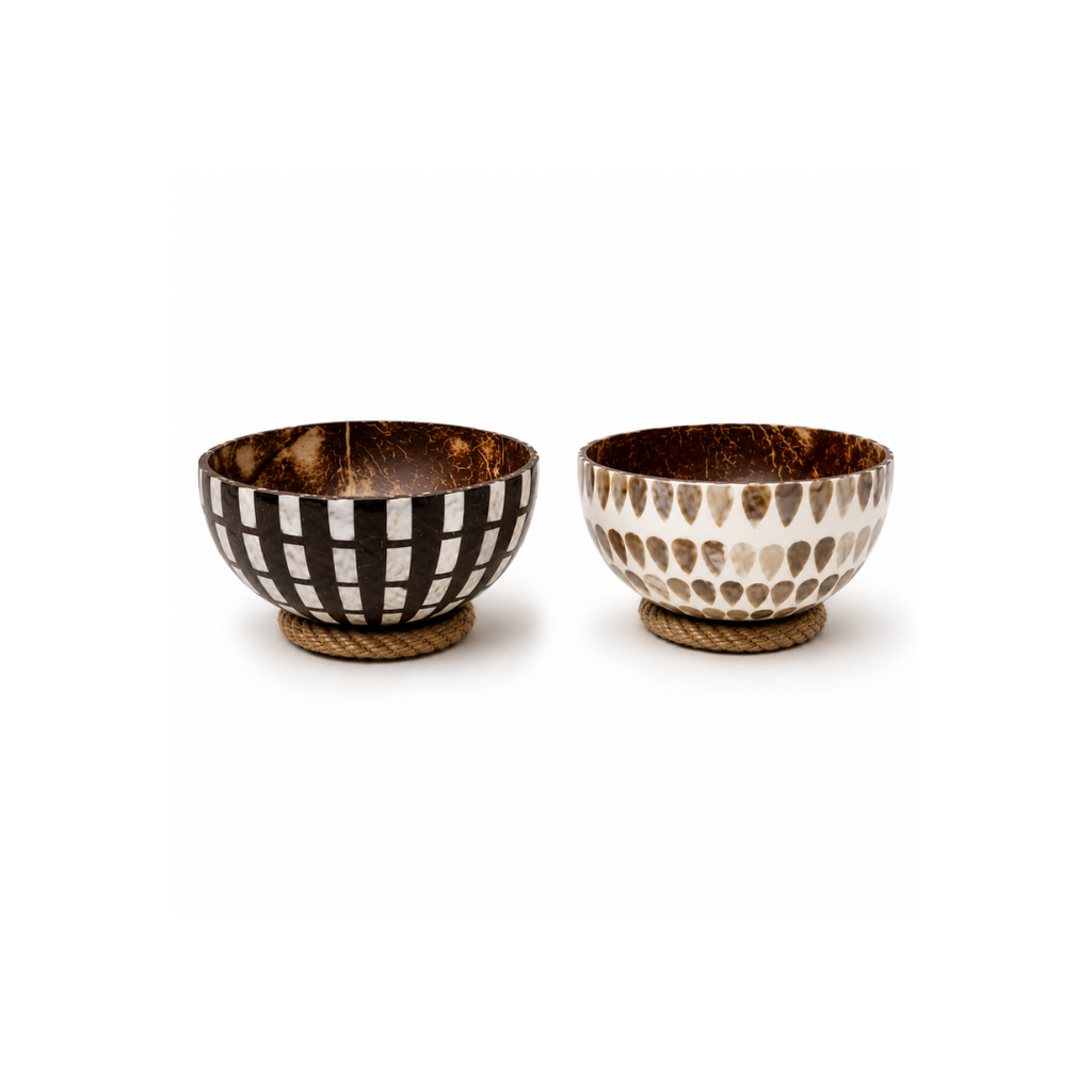 Handcrafted Coconut Shell Bowl