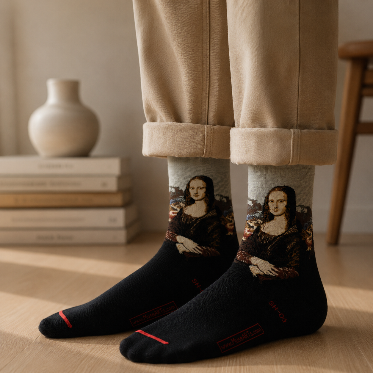 “Mona Lisa” by Leonardo da Vinci