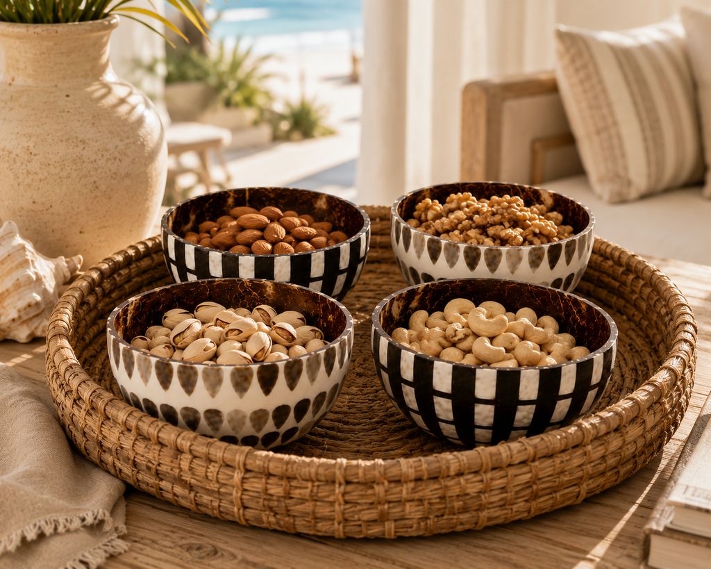 Handcrafted Coconut Shell Bowl