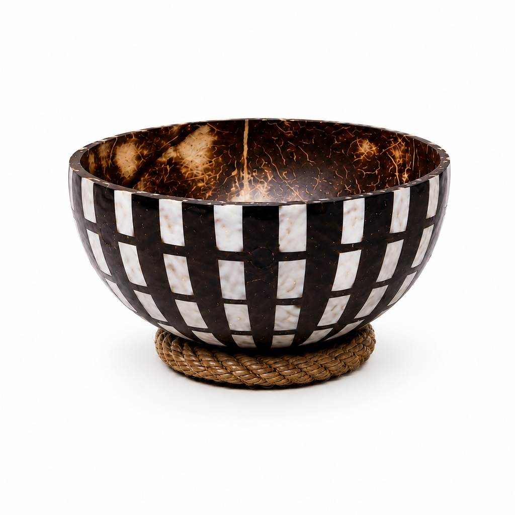 Handcrafted Coconut Shell Bowl