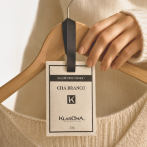 White Tea Scented Sachet - Image 1