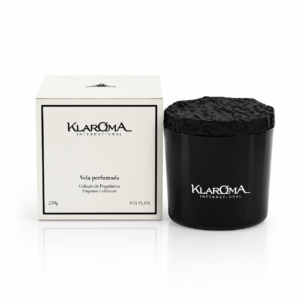 Manga Verde Black Crystal Candle - Image 2