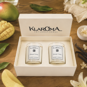 Manga Verde Scented Candle Set - Image 1
