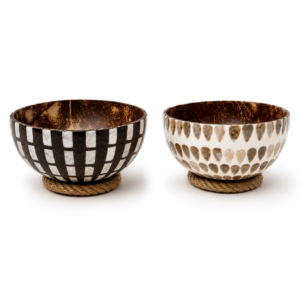 Handcrafted Coconut Shell Bowl - Image 9