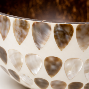 Handcrafted Coconut Shell Bowl - Image 6
