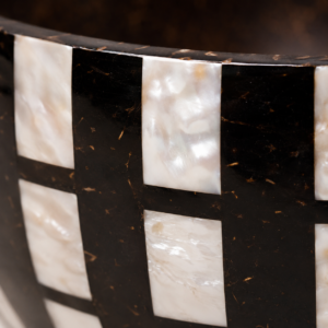 Handcrafted Coconut Shell Bowl - Image 5
