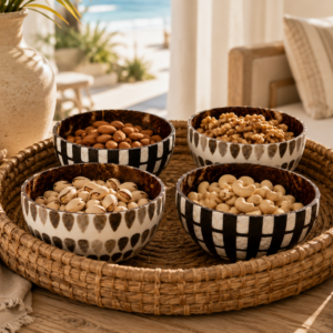 Handcrafted Coconut Shell Bowl - Image 2